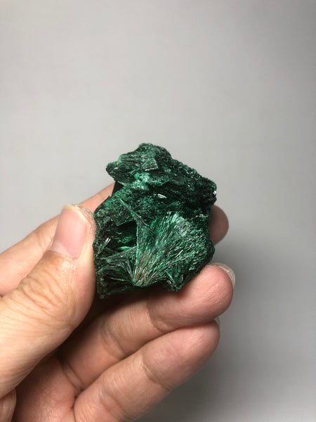 Malachite Raw Crystals 74g