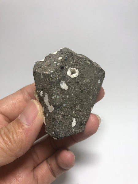 Apophyllite with Zeolite Raw Crystals 75g