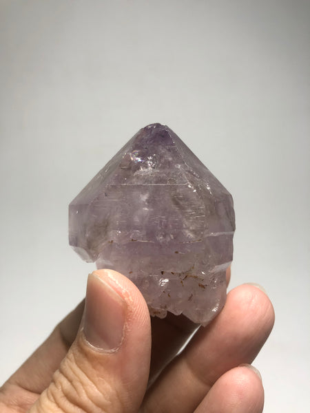Smoky Amethyst Point Raw Crystals 76g