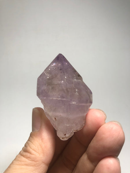Smoky Amethyst Point Raw Crystals 76g