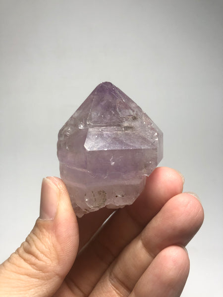 Smoky Amethyst Point Raw Crystals 76g