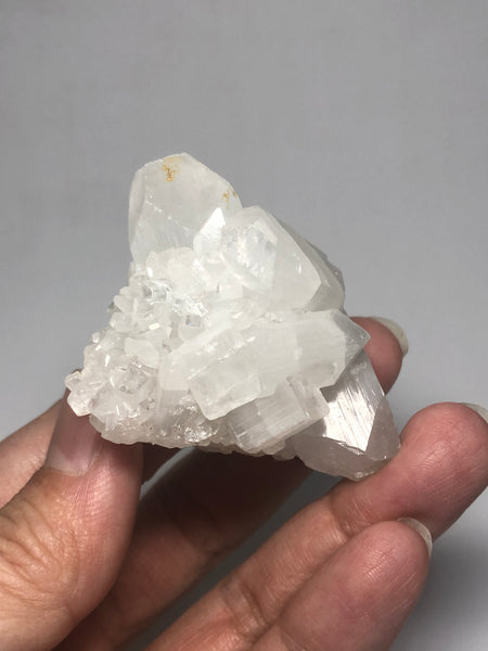 Apophyllite Raw Crystals 77g