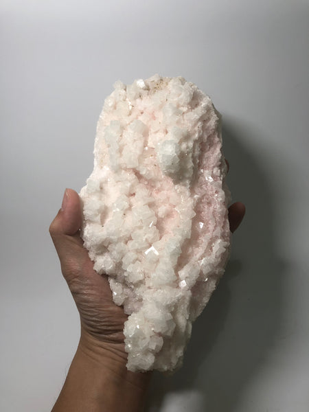 Pink Halite Raw Specimen Crystal 783g