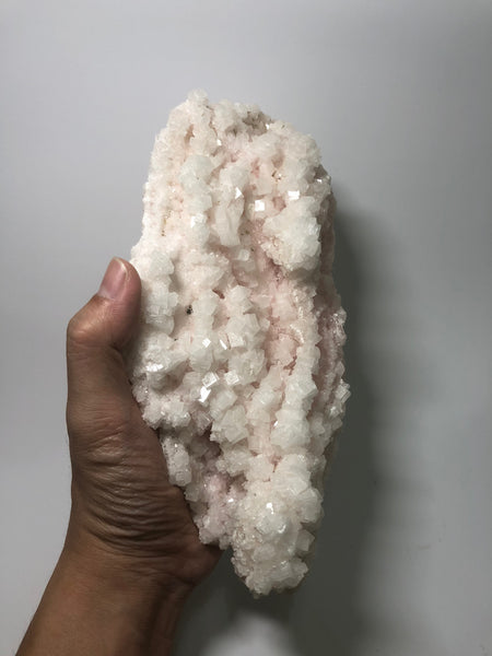 Pink Halite Raw Specimen Crystal 783g
