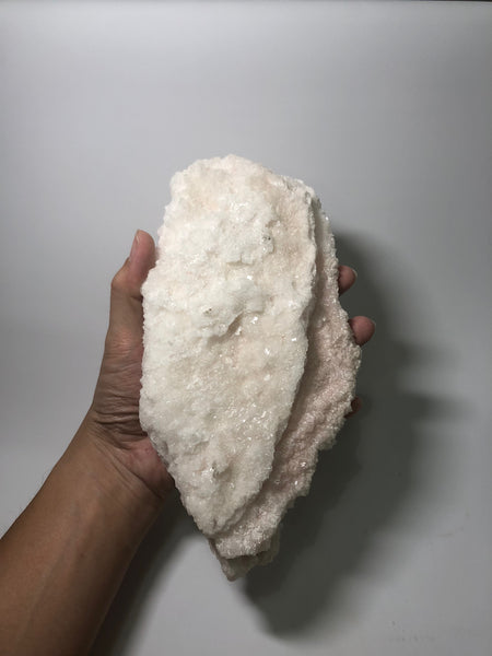 Pink Halite Raw Specimen Crystal 783g