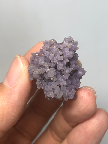 Grape Agate Raw Crystals 7g