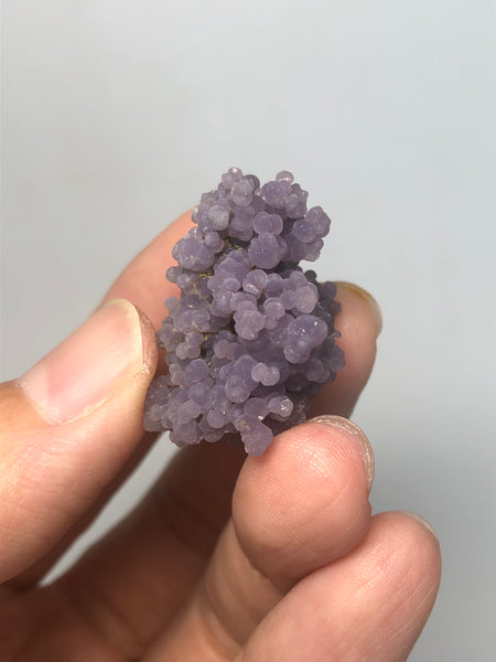 Grape Agate Raw Crystals 7g