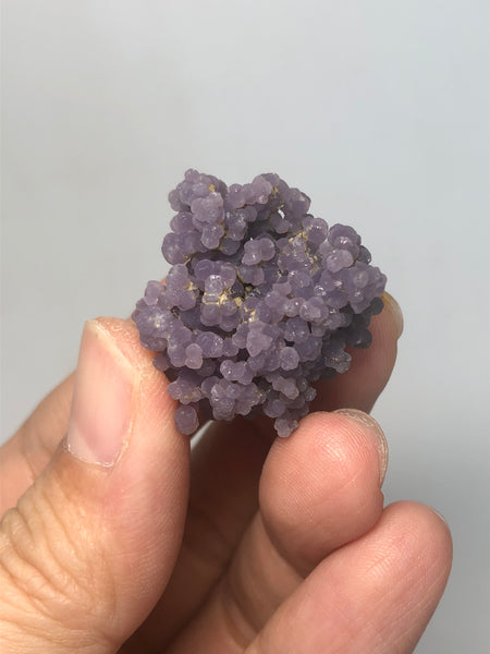 Grape Agate Raw Crystals 7g