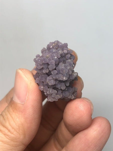 Grape Agate Raw Crystals 7g