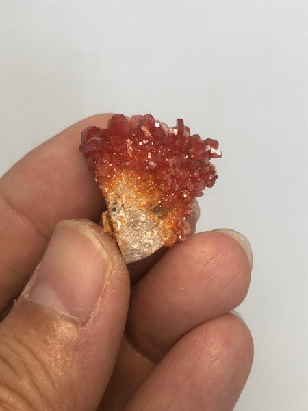 Vanadinite Raw Crystals 7g