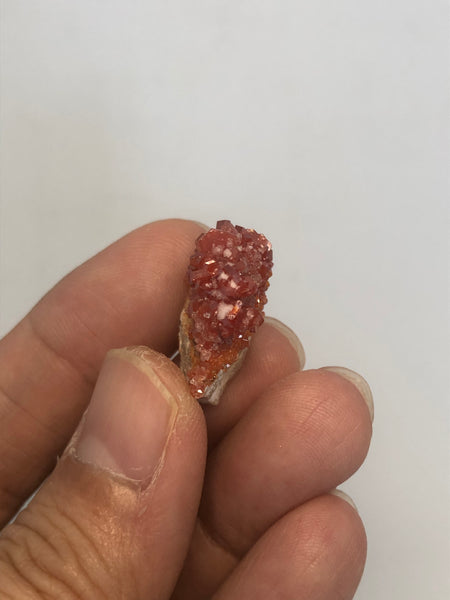 Vanadinite Raw Crystals 7g