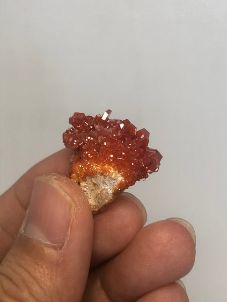 Vanadinite Raw Crystals 7g