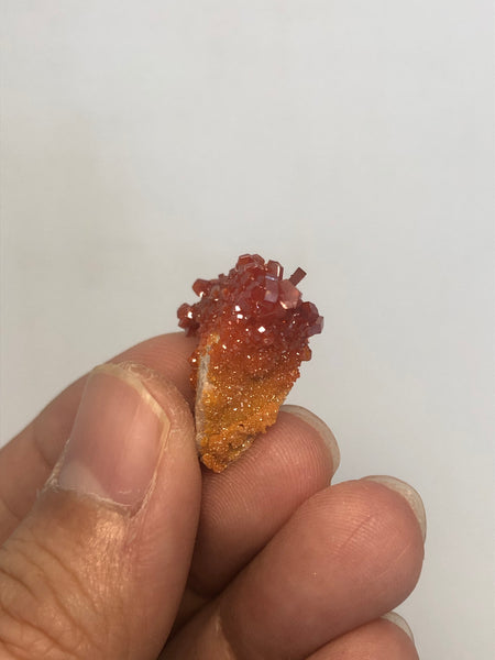 Vanadinite Raw Crystals 7g