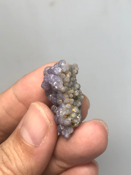 Grape Agate Raw Crystals 7g