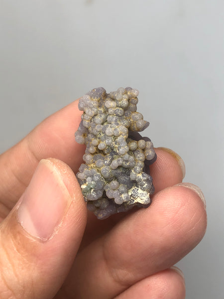 Grape Agate Raw Crystals 7g
