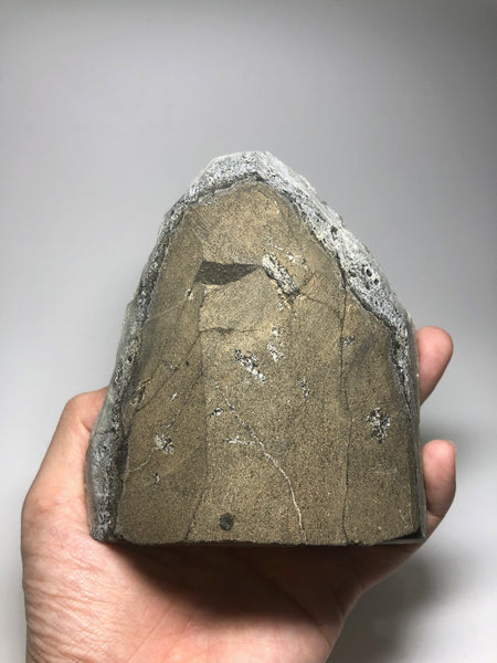 Apophyllite On Blue Chalcedony 823g