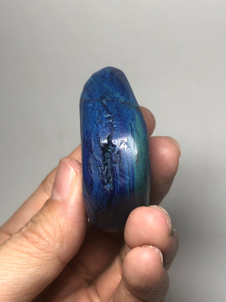 Azurite Palm Stones 82g