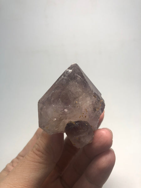 Smoky Amethyst Point Raw Crystals 82g