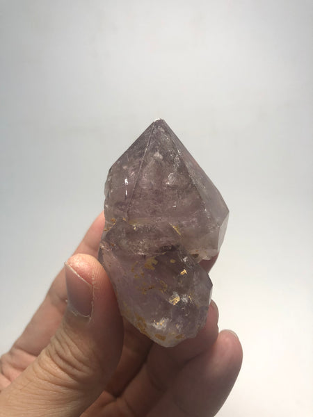 Smoky Amethyst Point Raw Crystals 82g