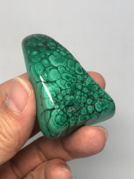 Malachite Polished Raw Crystals 83g