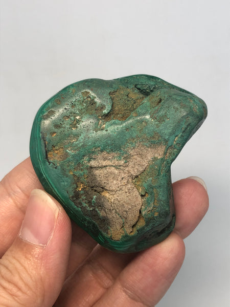 Malachite Polished Raw Crystals 83g