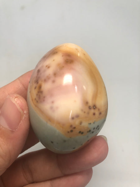 Polychrome Jasper Palm Stones 87g