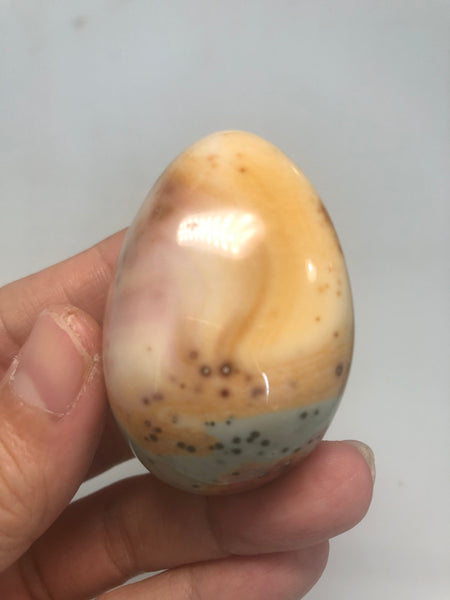 Polychrome Jasper Palm Stones 87g