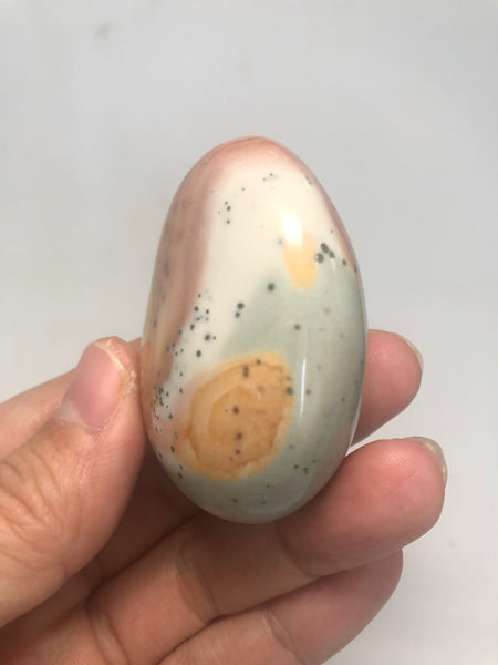 Polychrome Jasper Palm Stones 87g