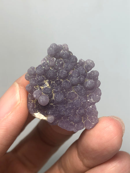 Grape Agate Raw Crystals 8g