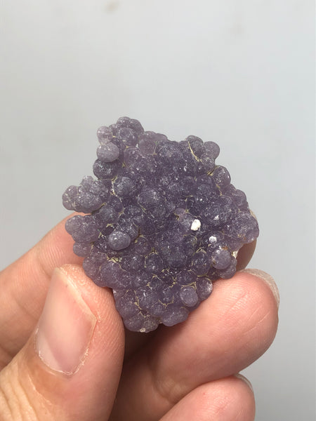 Grape Agate Raw Crystals 8g