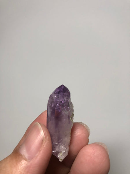 Vera Cruz Amethyst Crystal Point 8g