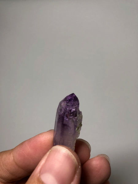 Vera Cruz Amethyst Crystal Point 8g