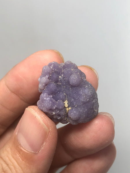 Grape Agate Raw Crystals 8g