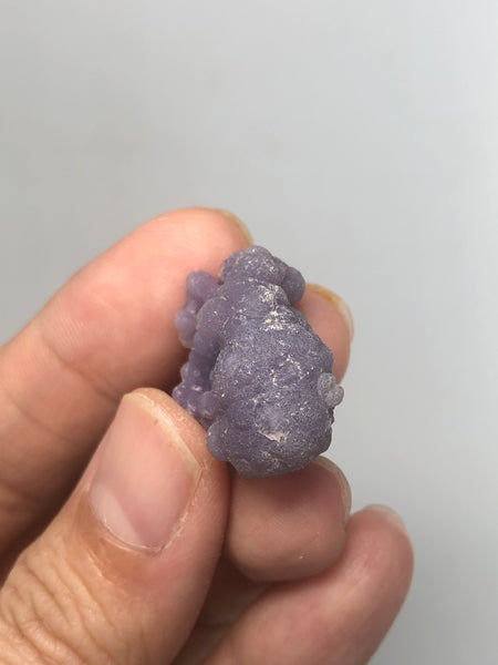 Grape Agate Raw Crystals 8g