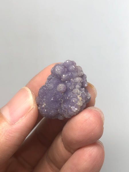 Grape Agate Raw Crystals 8g