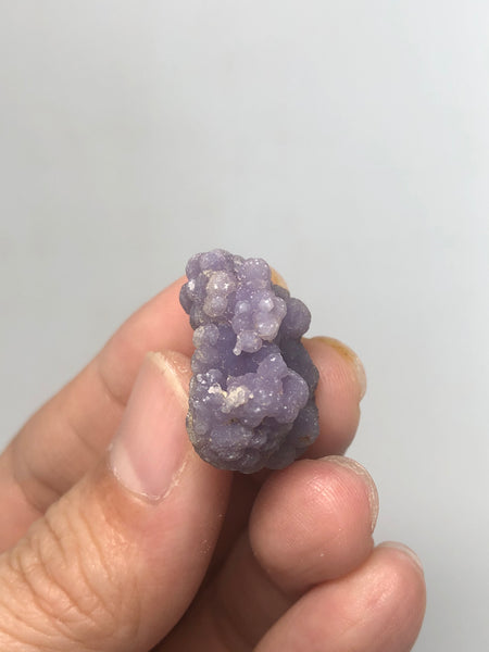 Grape Agate Raw Crystals 8g