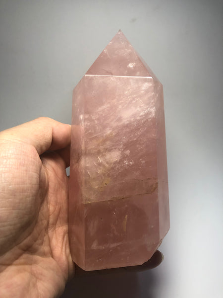 Rose Quartz Crystal Point 904g