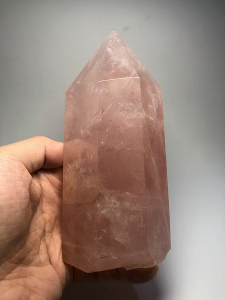 Rose Quartz Crystal Point 904g