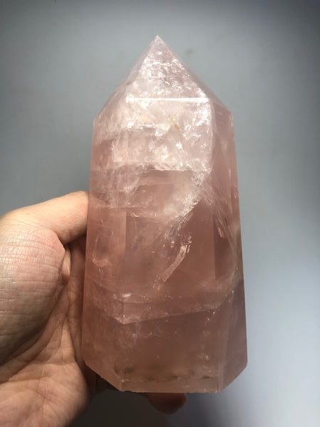 Rose Quartz Crystal Point 904g