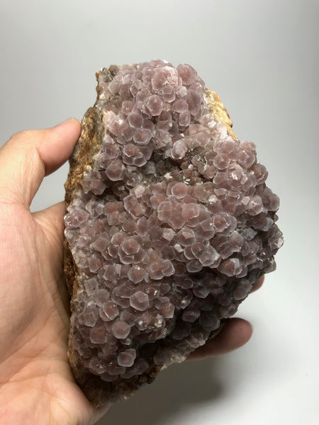 Pink Bi-colour Cobalto Calcite With Hematite 905g