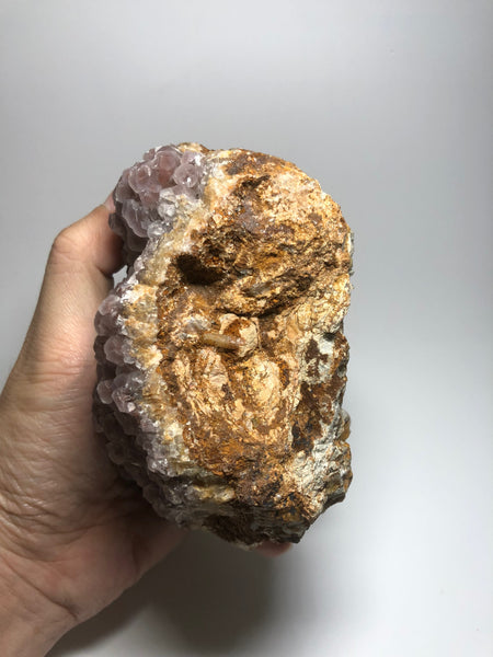 Pink Bi-colour Cobalto Calcite With Hematite 905g