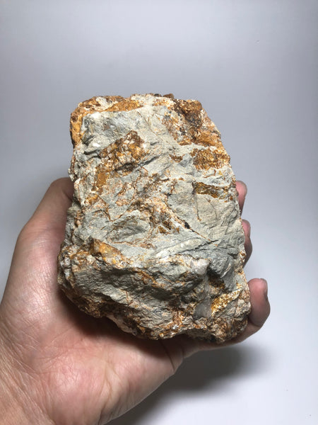 Pink Bi-colour Cobalto Calcite With Hematite 905g