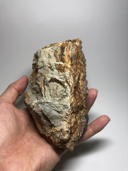 Pink Bi-colour Cobalto Calcite With Hematite 905g