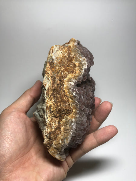 Pink Bi-colour Cobalto Calcite With Hematite 905g