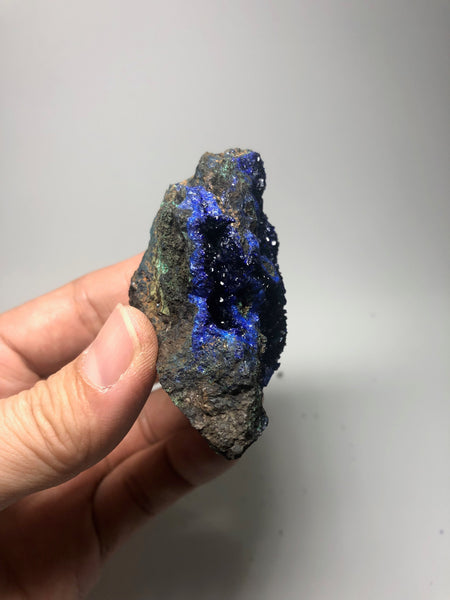 Azurite Malachite Crystal Raw Minerals 92g