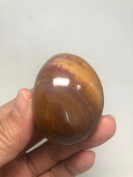 Polychrome Jasper Palm Stones 92g