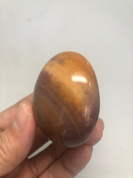 Polychrome Jasper Palm Stones 92g