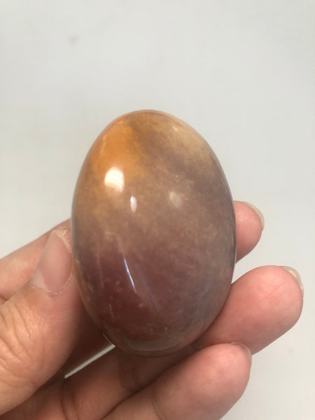 Polychrome Jasper Palm Stones 92g