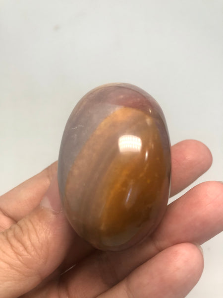 Polychrome Jasper Palm Stones 92g