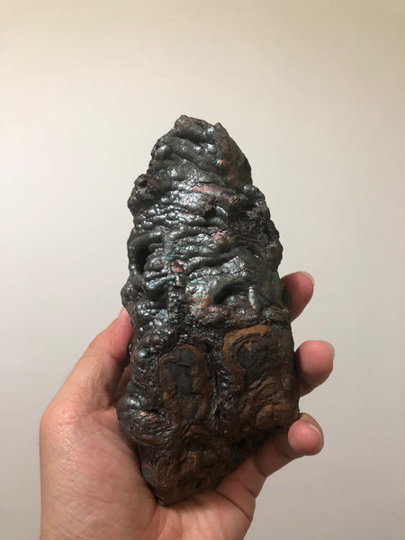 Iridescent Goethite Raw Crystals 939g